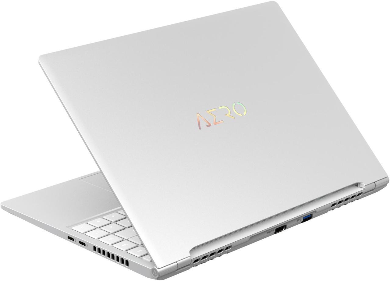 Alt view image 6 of 11 - GIGABYTE - 14" GeForce RTX 4050 Laptop GPU - Intel Core i5-12500H  - 16GB Memory - 1 TB Gen4 SSD - Windows 11 Home 64-bit - Gaming Laptop - 90 Hz OLED (AERO 14 OLED 9MF-E2USBB4SH )