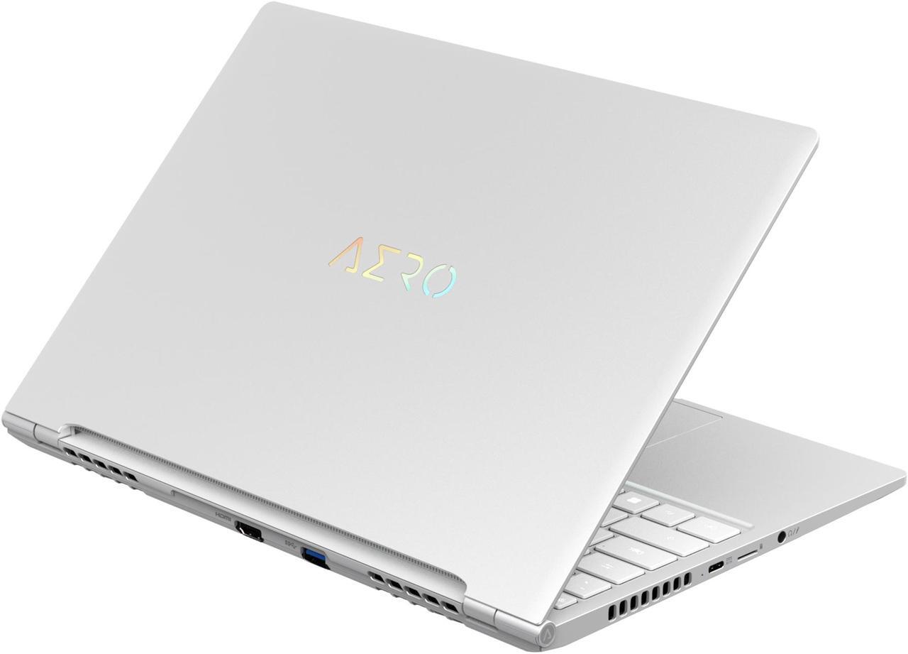 Alt view image 5 of 11 - GIGABYTE - 14" GeForce RTX 4050 Laptop GPU - Intel Core i5-12500H  - 16GB Memory - 1 TB Gen4 SSD - Windows 11 Home 64-bit - Gaming Laptop - 90 Hz OLED (AERO 14 OLED 9MF-E2USBB4SH )