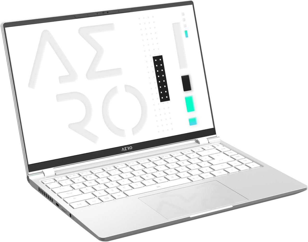 Alt view image 2 of 11 - GIGABYTE - 14" GeForce RTX 4050 Laptop GPU - Intel Core i5-12500H  - 16GB Memory - 1 TB Gen4 SSD - Windows 11 Home 64-bit - Gaming Laptop - 90 Hz OLED (AERO 14 OLED 9MF-E2USBB4SH )