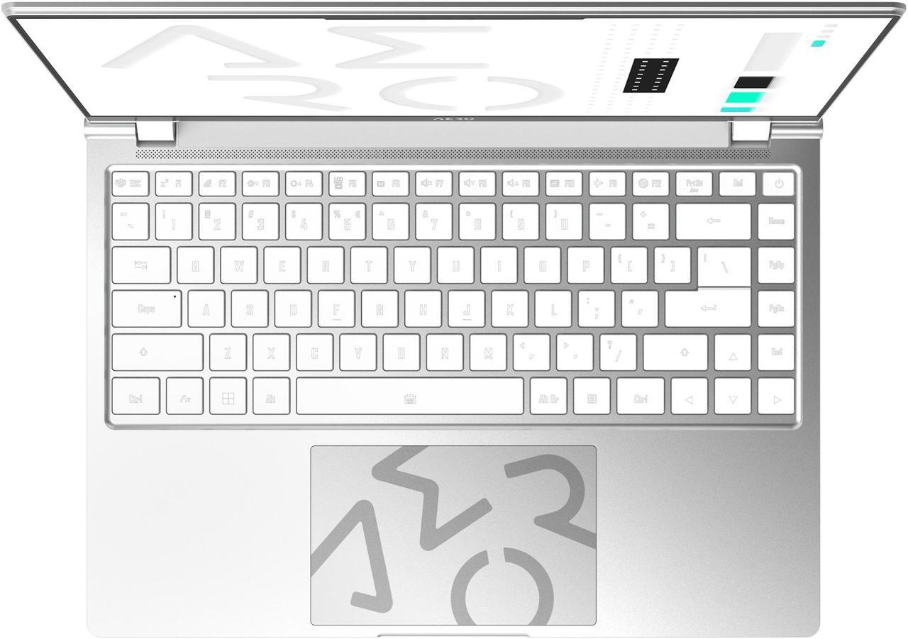 Alt view image 3 of 11 - GIGABYTE - 14" GeForce RTX 4050 Laptop GPU - Intel Core i5-12500H  - 16GB Memory - 1 TB Gen4 SSD - Windows 11 Home 64-bit - Gaming Laptop - 90 Hz OLED (AERO 14 OLED 9MF-E2USBB4SH )