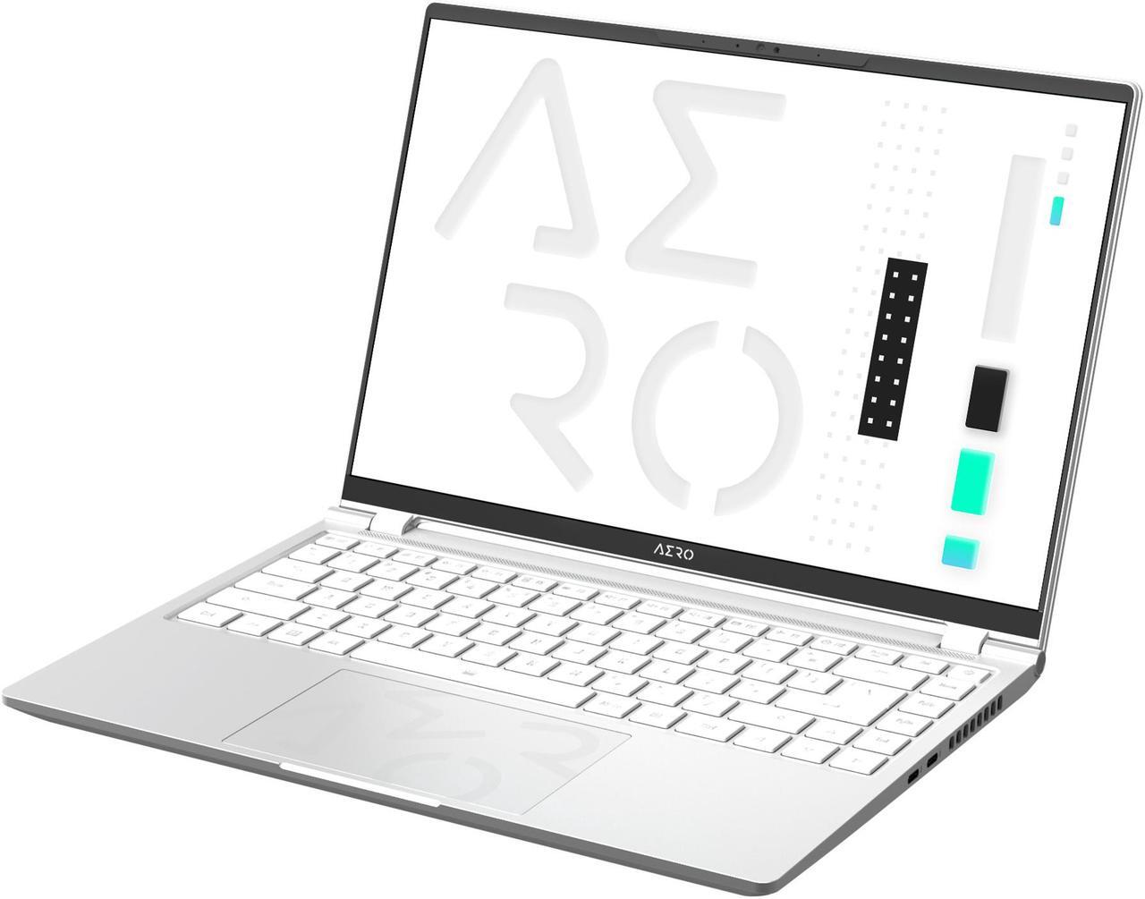 Alt view image 4 of 11 - GIGABYTE - 14" GeForce RTX 4050 Laptop GPU - Intel Core i5-12500H  - 16GB Memory - 1 TB Gen4 SSD - Windows 11 Home 64-bit - Gaming Laptop - 90 Hz OLED (AERO 14 OLED 9MF-E2USBB4SH )