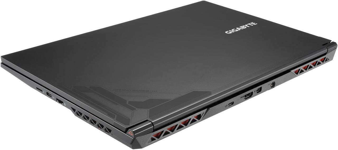 Alt view image 9 of 15 - GIGABYTE - 15.6'' GeForce RTX 4060 Laptop GPU - Intel Core i5-12500H  - 8GB Memory - 512 GB Gen4 SSD - Windows 11 Home 64-bit - Gaming Laptop - 144 Hz (G5 KF-E3US333SH )