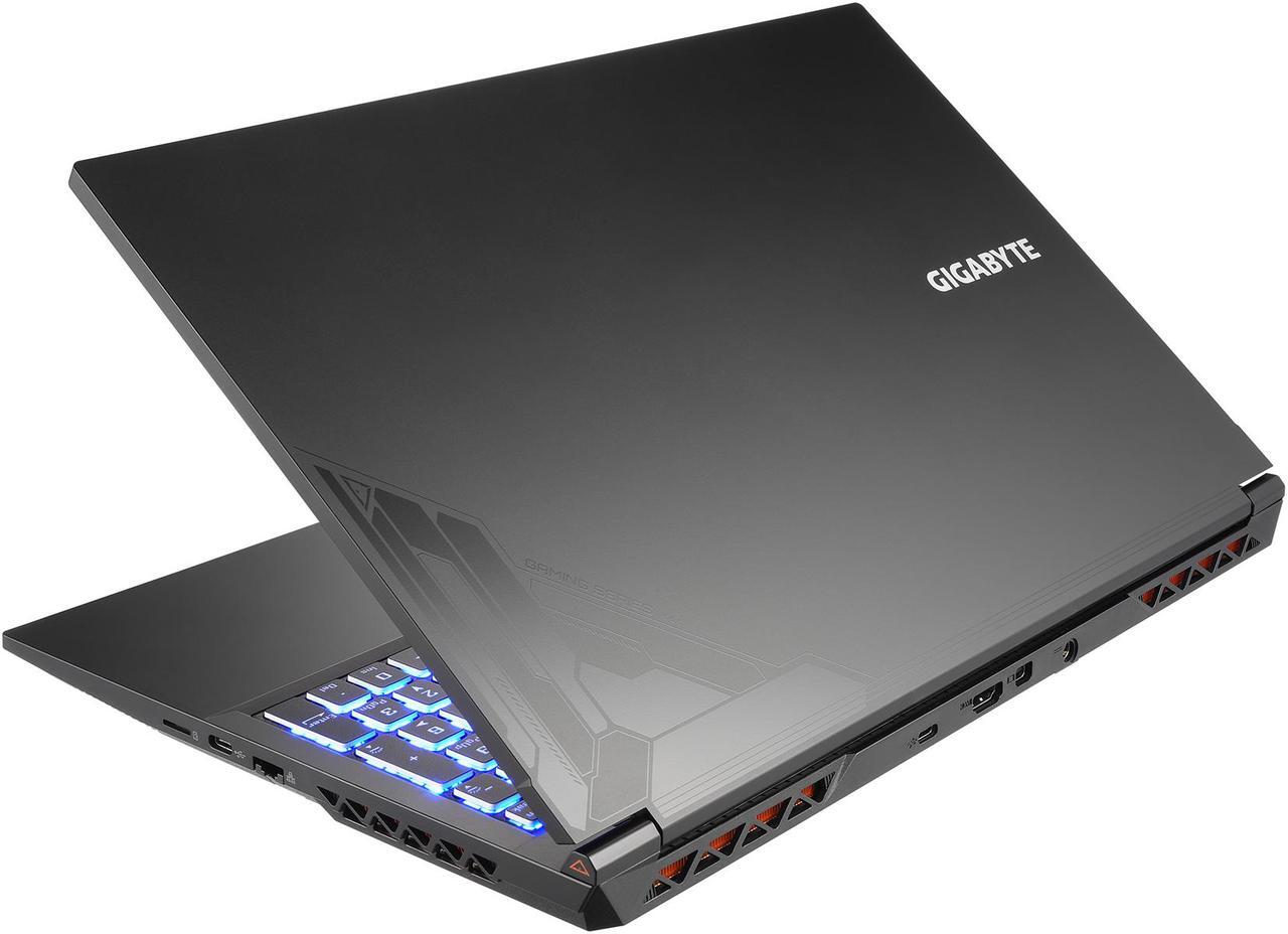 Alt view image 8 of 15 - GIGABYTE - 15.6'' GeForce RTX 4060 Laptop GPU - Intel Core i5-12500H  - 8GB Memory - 512 GB Gen4 SSD - Windows 11 Home 64-bit - Gaming Laptop - 144 Hz (G5 KF-E3US333SH )