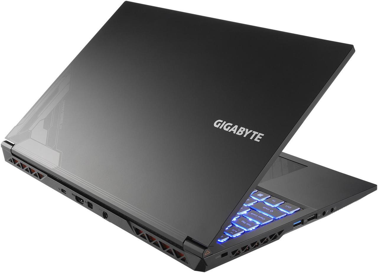 Alt view image 7 of 15 - GIGABYTE - 15.6'' GeForce RTX 4060 Laptop GPU - Intel Core i5-12500H  - 8GB Memory - 512 GB Gen4 SSD - Windows 11 Home 64-bit - Gaming Laptop - 144 Hz (G5 KF-E3US333SH )