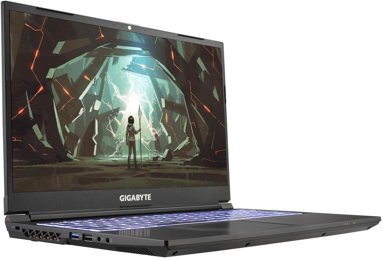 Alt view image 5 of 15 - GIGABYTE - 15.6'' GeForce RTX 4060 Laptop GPU - Intel Core i5-12500H  - 8GB Memory - 512 GB Gen4 SSD - Windows 11 Home 64-bit - Gaming Laptop - 144 Hz (G5 KF-E3US333SH )