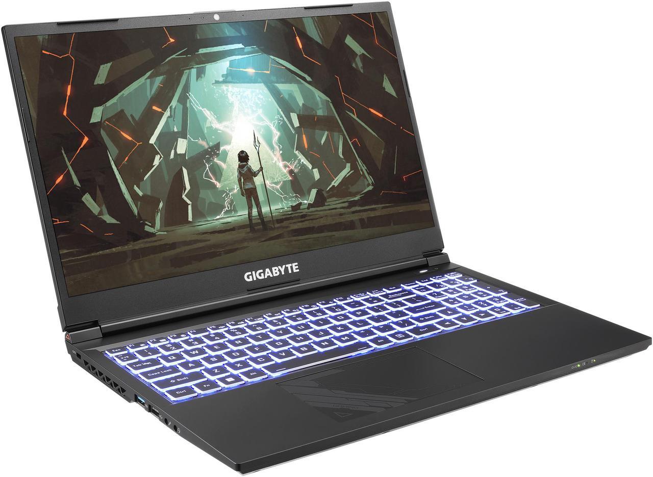 Alt view image 2 of 15 - GIGABYTE - 15.6'' GeForce RTX 4060 Laptop GPU - Intel Core i5-12500H  - 8GB Memory - 512 GB Gen4 SSD - Windows 11 Home 64-bit - Gaming Laptop - 144 Hz (G5 KF-E3US333SH )