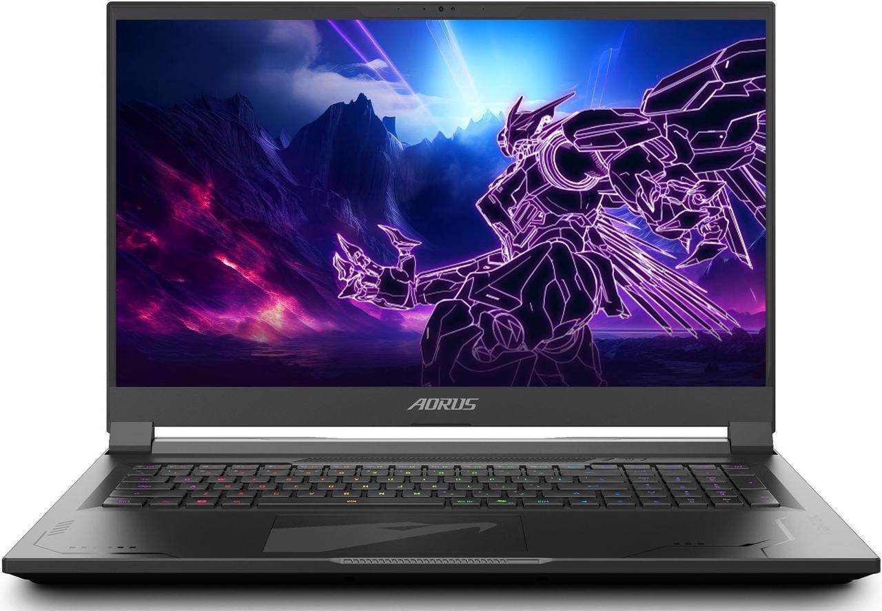 Aorus 17X Series - 17.3'' 240 Hz IPS - Intel Core i9-14900HX - GeForce RTX 4090 Laptop GPU - 32 GB DDR5 - 2 TB PCIe SSD - Windows 11 Home 64-bit - Gaming Laptop (17X AZG-65US665SH )