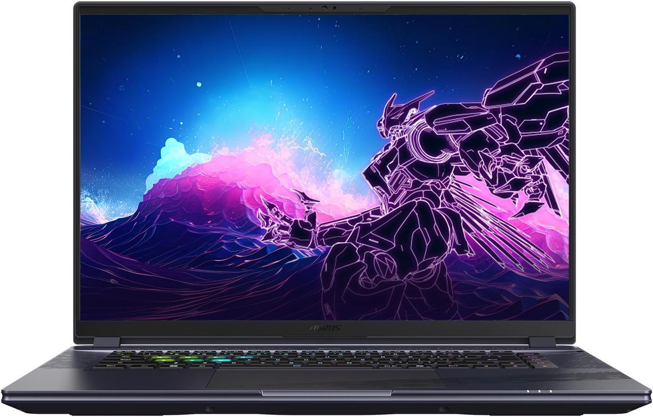 Aorus 16X Series - 16'' 165 Hz IPS - Intel Core i7-14650HX - GeForce RTX 4070 Laptop GPU - 32 GB DDR5 - 1 TB PCIe SSD - Windows 11 Home 64-bit - Gaming Laptop (16X ASG-53USC64SH )