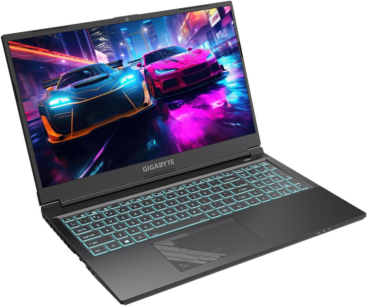 Alt view image 5 of 11 - GIGABYTE G5 Series - 15.6'' GeForce RTX 4060 Laptop GPU - Intel Core i7-13620H  - 16GB Memory - 1 TB PCIe SSD - Windows 11 Home 64-bit - Gaming Laptop - 144 Hz IPS (G5 KF5-H3US354KH )