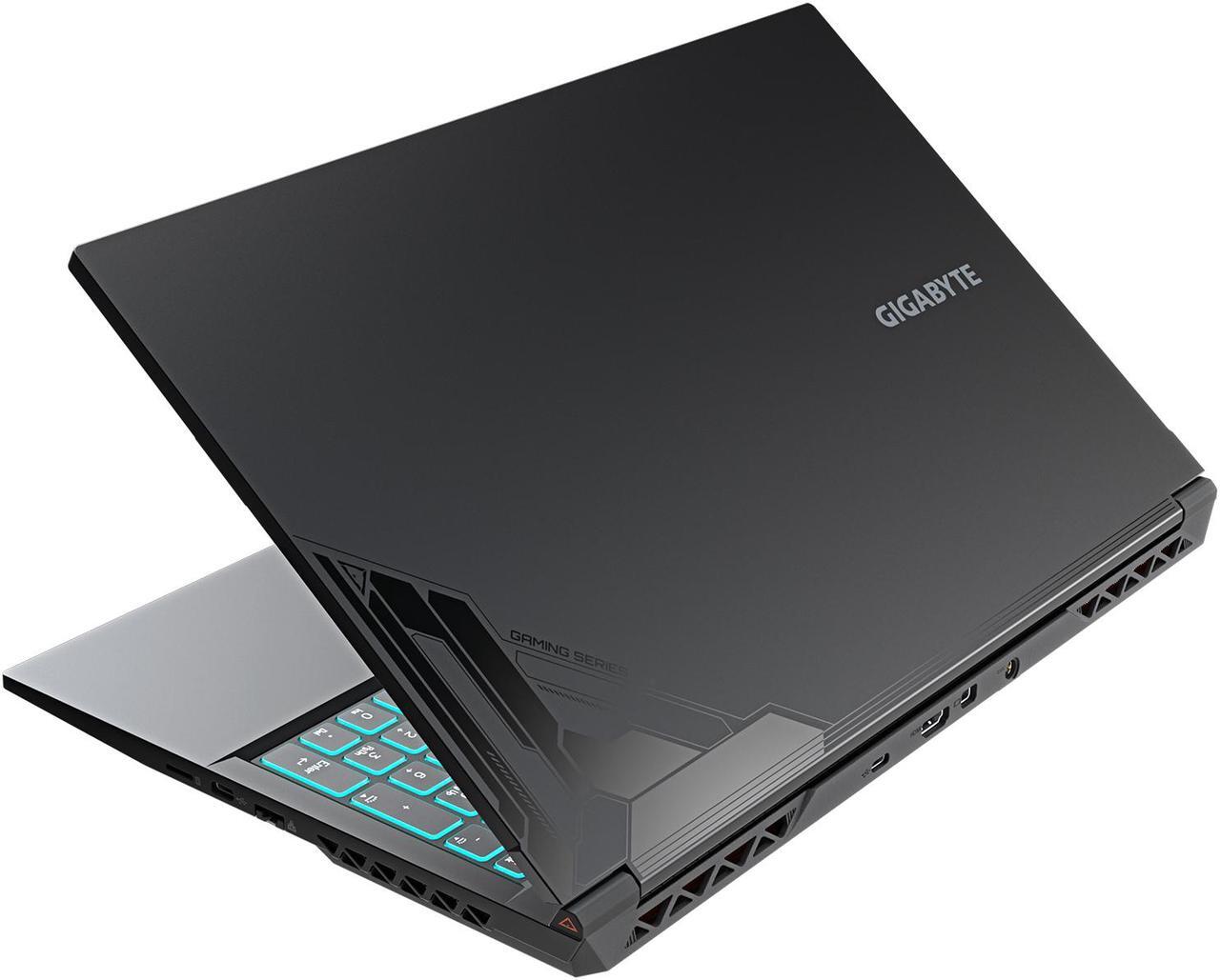 Alt view image 6 of 11 - GIGABYTE G5 Series - 15.6'' GeForce RTX 4060 Laptop GPU - Intel Core i7-13620H  - 16GB Memory - 1 TB PCIe SSD - Windows 11 Home 64-bit - Gaming Laptop - 144 Hz IPS (G5 KF5-H3US354KH )