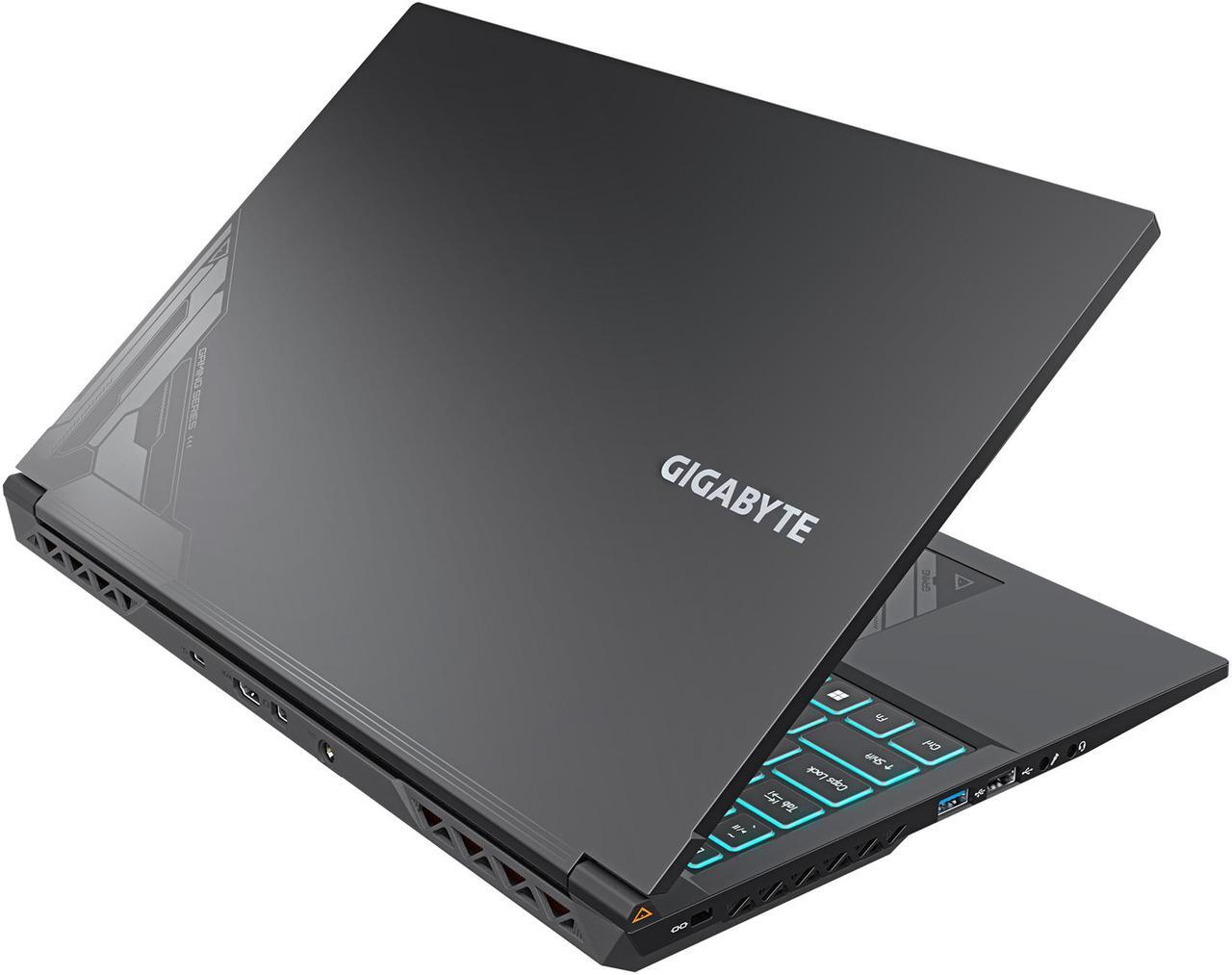 Alt view image 7 of 11 - GIGABYTE G5 Series - 15.6'' GeForce RTX 4060 Laptop GPU - Intel Core i7-13620H  - 16GB Memory - 1 TB PCIe SSD - Windows 11 Home 64-bit - Gaming Laptop - 144 Hz IPS (G5 KF5-H3US354KH )