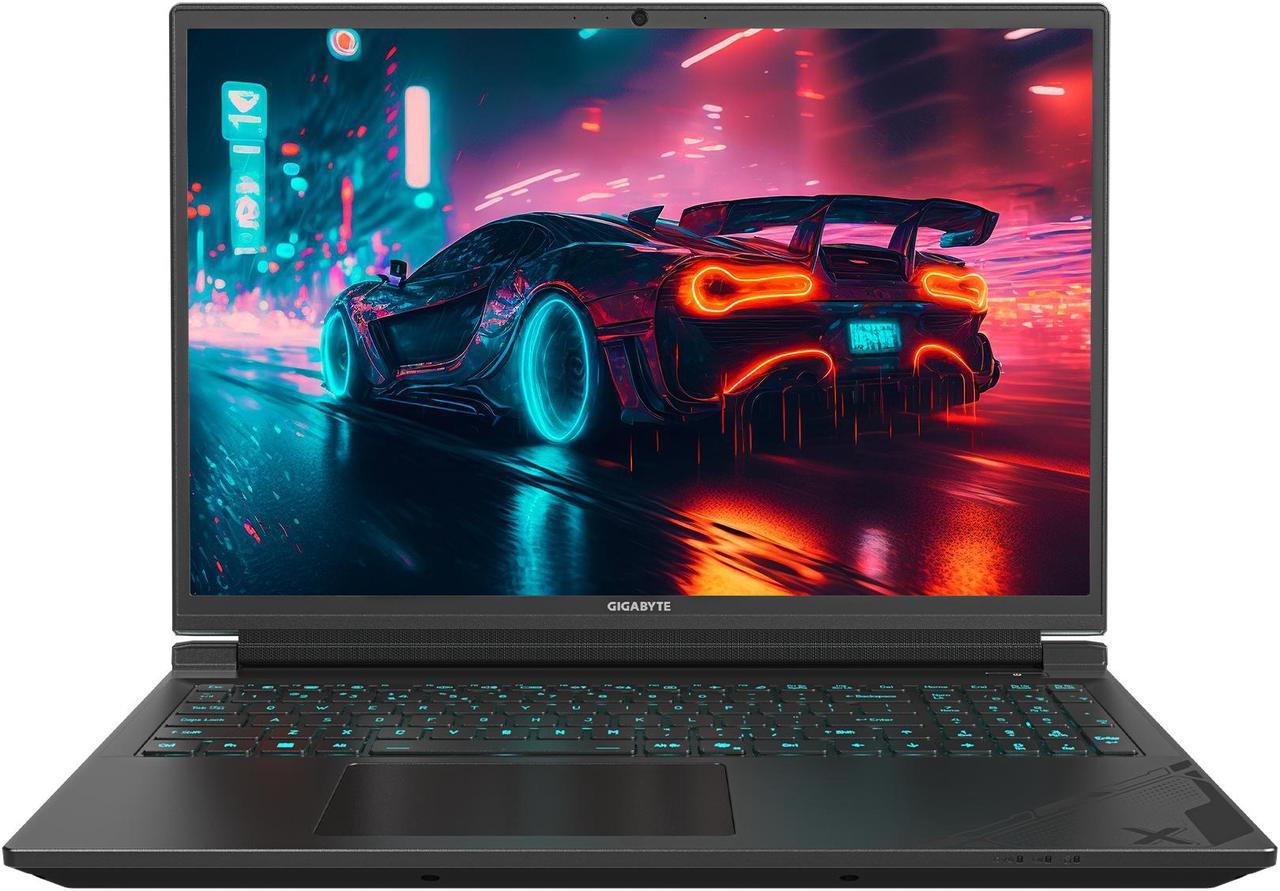 GIGABYTE G6X Series - 16'' 165 Hz IPS - Intel Core i7-13650HX - GeForce RTX 4060 Laptop GPU - 32 GB DDR5 - 2 TB PCIe SSD - Windows 11 Home 64-bit - Gaming Laptop (G6X 9KG-43US865SH )