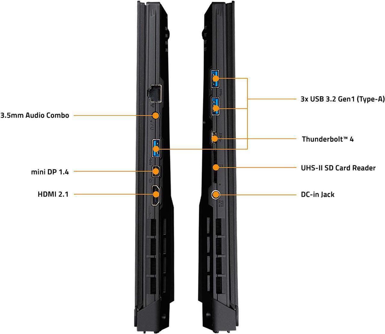 Alt view image 5 of 5 - GIGABYTE AERO 5 XE4 Gaming Laptop Intel Core i7-12700H 2.30 GHz GeForce RTX 3070 Ti 16GB Memory 1 TB SSD 16" 4K/UHD Windows 11 Home (AERO 5 XE4-73US614SH)