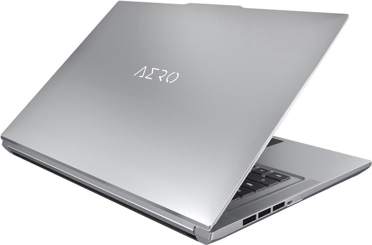Alt view image 3 of 5 - GIGABYTE AERO 16 XE5 Gaming Laptop Intel Core i7-12700H 2.30 GHz NVIDIA GeForce RTX 3070 Ti 32GB RAM 2TB SSD 16.0" 4K UHD+ Windows 11 Pro (AERO 16 XE5-73US948HP)