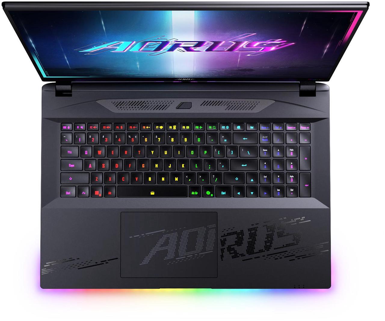 Gigabyte 18 geforce rtx 5080 laptop gpu intel core ultra 9 275hx