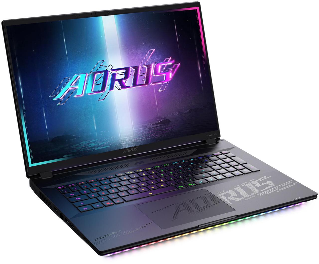 Gigabyte 18 geforce rtx 5080 laptop gpu intel core ultra 9 275hx