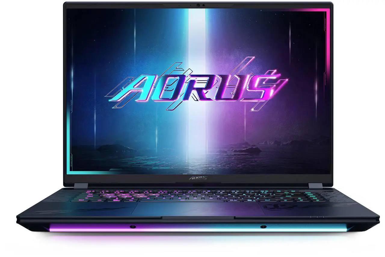 Alt view image 3 of 15 - GIGABYTE - AORUS MASTER 16 Gaming Laptop - 240Hz 2560x1600 OLED - NVIDIA GeForce RTX 5090 - Intel Core Ultra 9 275HX - 2TB SSD with 32GB DDR5 RAM - Windows 11 Home AD (AORUS MASTER 16 BZHC6USE65SH)