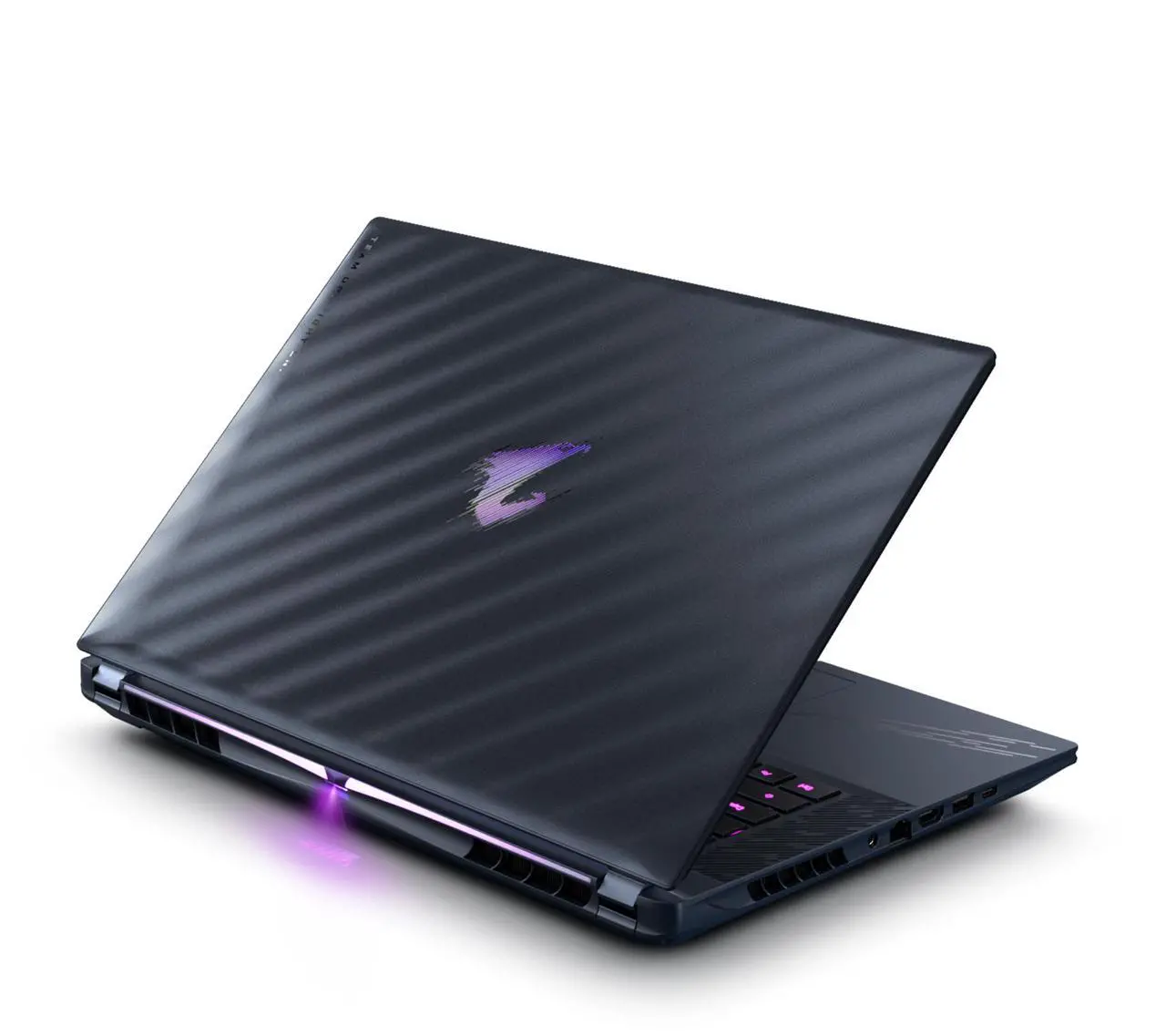 Alt view image 7 of 15 - GIGABYTE - AORUS MASTER 16 Gaming Laptop - 240Hz 2560x1600 OLED - NVIDIA GeForce RTX 5090 - Intel Core Ultra 9 275HX - 2TB SSD with 32GB DDR5 RAM - Windows 11 Home AD (AORUS MASTER 16 BZHC6USE65SH)