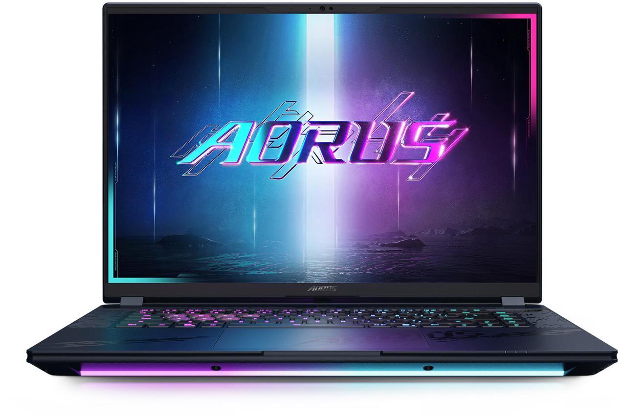 Alt view image 2 of 15 - GIGABYTE - AORUS MASTER 16 Gaming Laptop - 240Hz 2560x1600 OLED - NVIDIA GeForce RTX 5080 - Intel Core Ultra 9 275HX - 1TB SSD with 32GB DDR5 RAM - Windows 11 Home AD (AORUS MASTER 16 BYHC5USE64SH)