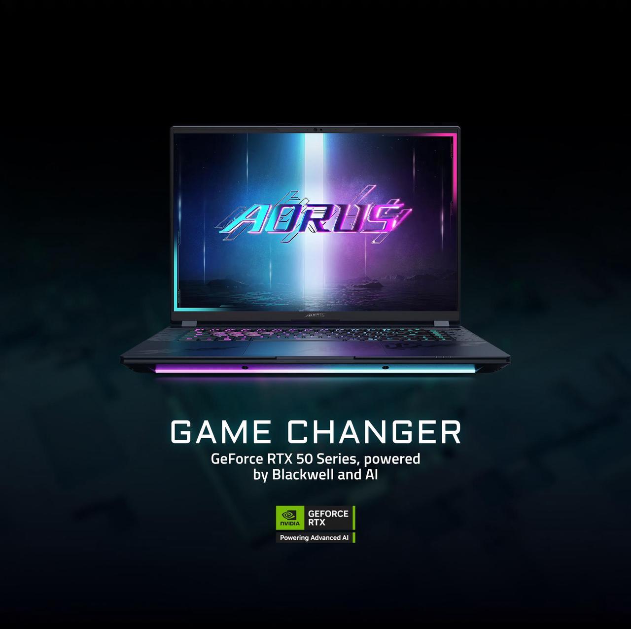 Alt view image 5 of 15 - GIGABYTE - AORUS MASTER 16 Gaming Laptop - 240Hz 2560x1600 OLED - NVIDIA GeForce RTX 5080 - Intel Core Ultra 9 275HX - 1TB SSD with 32GB DDR5 RAM - Windows 11 Home AD (AORUS MASTER 16 BYHC5USE64SH)