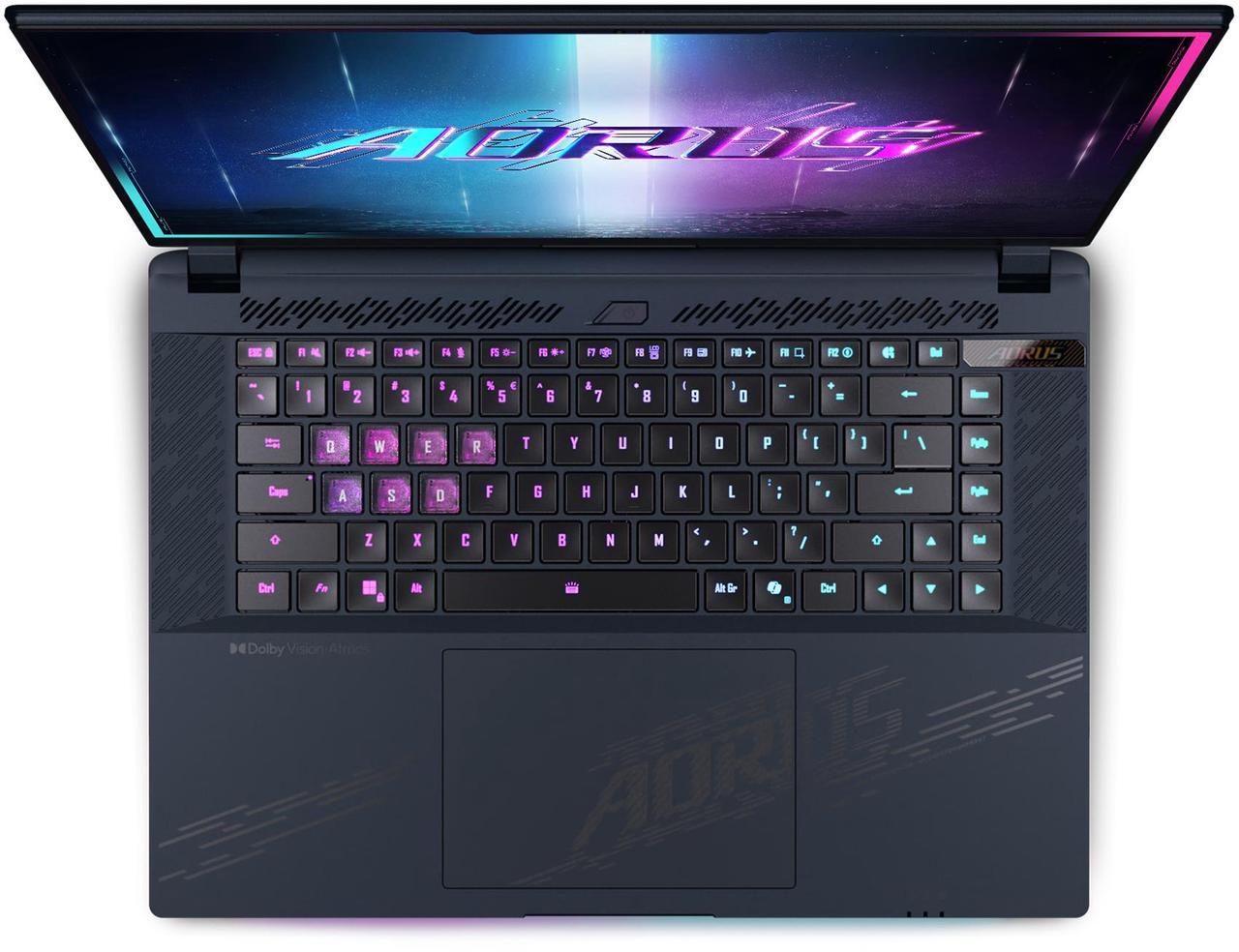 Alt view image 8 of 15 - GIGABYTE - AORUS MASTER 16 Gaming Laptop - 240Hz 2560x1600 OLED - NVIDIA GeForce RTX 5080 - Intel Core Ultra 9 275HX - 1TB SSD with 32GB DDR5 RAM - Windows 11 Home AD (AORUS MASTER 16 BYHC5USE64SH)