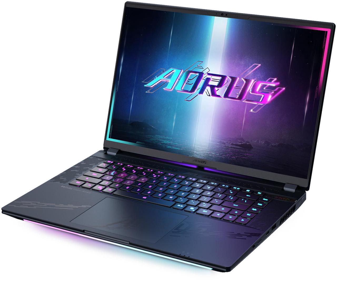 Alt view image 9 of 15 - GIGABYTE - AORUS MASTER 16 Gaming Laptop - 240Hz 2560x1600 OLED - NVIDIA GeForce RTX 5080 - Intel Core Ultra 9 275HX - 1TB SSD with 32GB DDR5 RAM - Windows 11 Home AD (AORUS MASTER 16 BYHC5USE64SH)