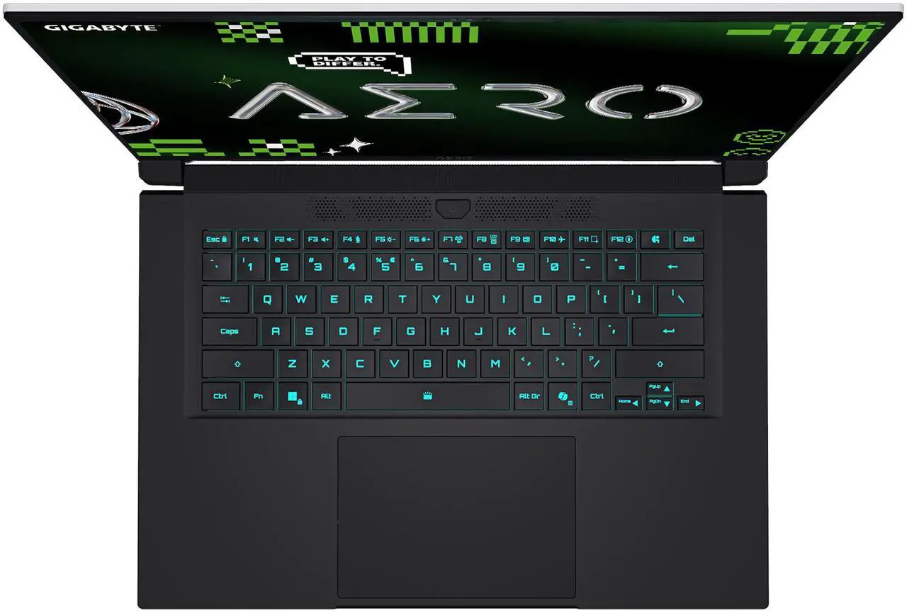 Alt view image 4 of 17 - GIGABYTE AERO X16 - 16" GeForce RTX 5070 Laptop GPU - AMD Ryzen AI 7 350  - 16GB Memory - 1TB PCIe Gen4 NVMe™ M.2 SSD SSD - Windows 11 Home - Gaming Laptop - 165 Hz IPS (AERO X16 1WH93USC94DH )