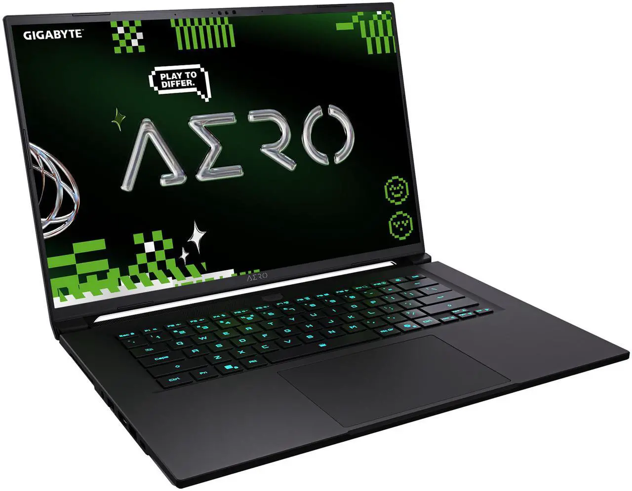 Alt view image 6 of 17 - GIGABYTE AERO X16 - 16" GeForce RTX 5070 Laptop GPU - AMD Ryzen AI 7 350  - 16GB Memory - 1TB PCIe Gen4 NVMe™ M.2 SSD SSD - Windows 11 Home - Gaming Laptop - 165 Hz IPS (AERO X16 1WH93USC94DH )