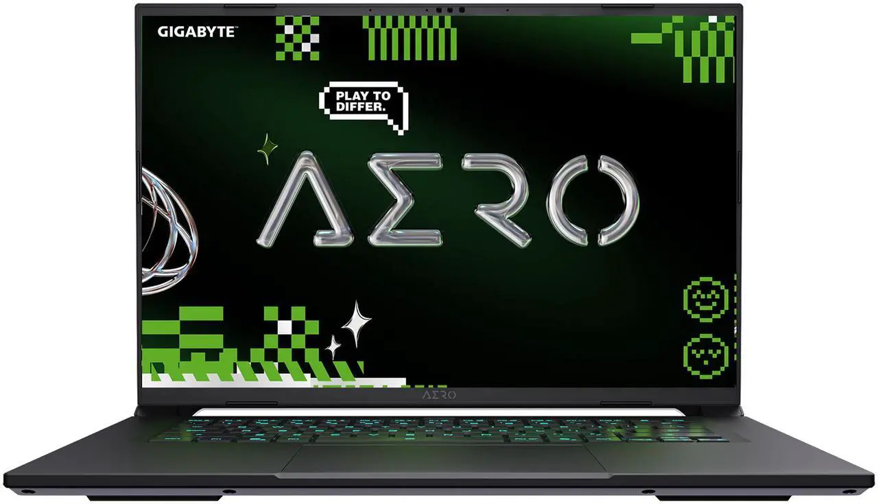 Main image of GIGABYTE AERO X16 - 16" GeForce RTX 5070 Laptop GPU - AMD Ryzen AI 7 350  - 16GB Memory - 1TB PCIe Gen4 NVMe™ M.2 SSD SSD - Windows 11 Home - Gaming Laptop - 165 Hz IPS (AERO X16 1WH93USC94DH )