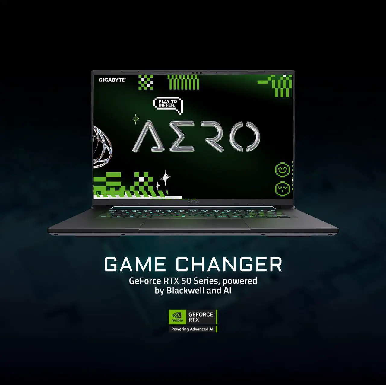 Alt view image 18 of 17 - GIGABYTE AERO X16 - 16" GeForce RTX 5070 Laptop GPU - AMD Ryzen AI 7 350  - 16GB Memory - 1TB PCIe Gen4 NVMe™ M.2 SSD SSD - Windows 11 Home - Gaming Laptop - 165 Hz IPS (AERO X16 1WH93USC94DH )