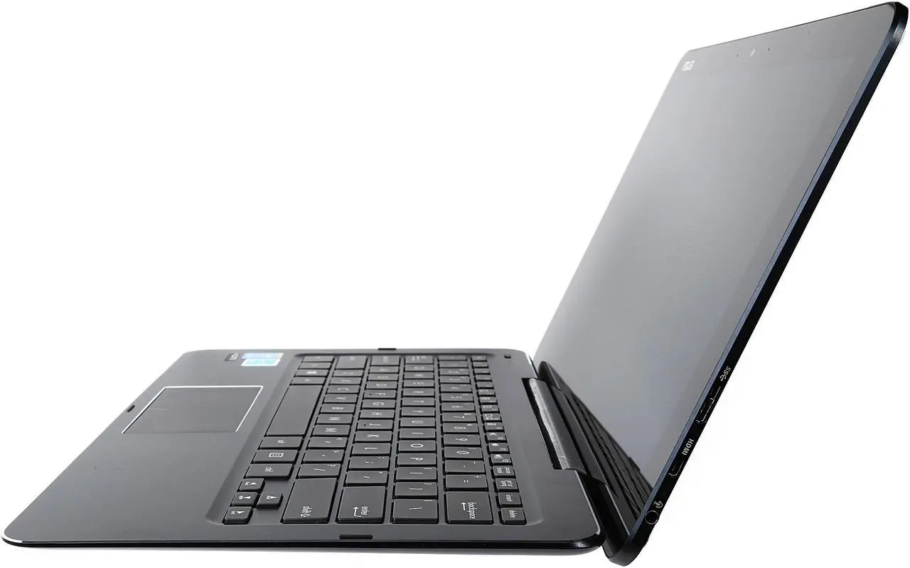 Alt view image 4 of 10 - ASUS Transformer Book Intel Core M-5Y10 4 GB LPDDR3 Memory Intel HD Graphics 5300 12.5" 10-finger multi-touch 1920 x 1080 Detachable 2-in-1 Tablet Windows 8.1 64-Bit T300CHI-F1-DB(M)