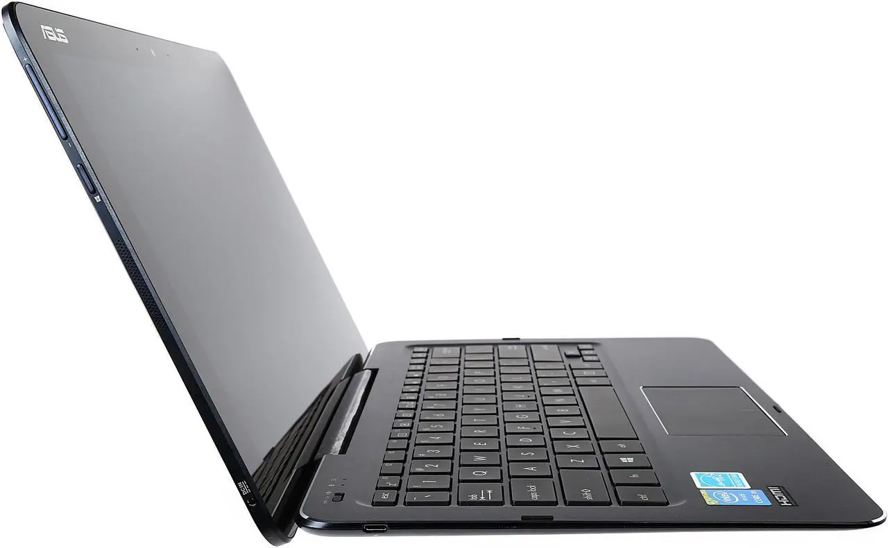 Alt view image 6 of 10 - ASUS Transformer Book Intel Core M-5Y10 4 GB LPDDR3 Memory Intel HD Graphics 5300 12.5" 10-finger multi-touch 1920 x 1080 Detachable 2-in-1 Tablet Windows 8.1 64-Bit T300CHI-F1-DB(M)