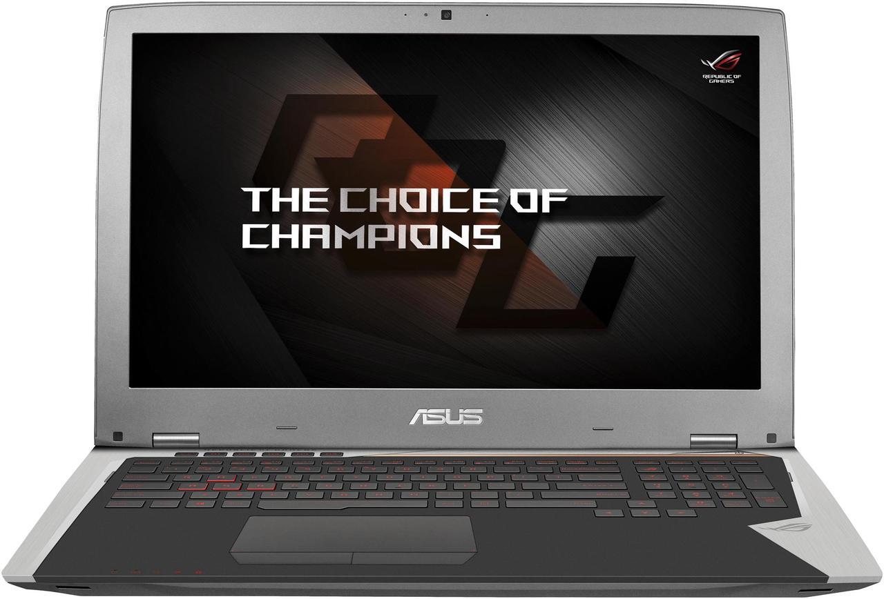 Alt view image 2 of 14 - ASUS ROG G701VO-CS74K Gaming Laptop Intel Core i7 6820HK (2.70 GHz) 64 GB DDR4 Memory 1024GB NVMe SSD NVIDIA GeForce GTX 980 8 GB GDDR5 17.3" - IPS Windows 10 Home 64-Bit