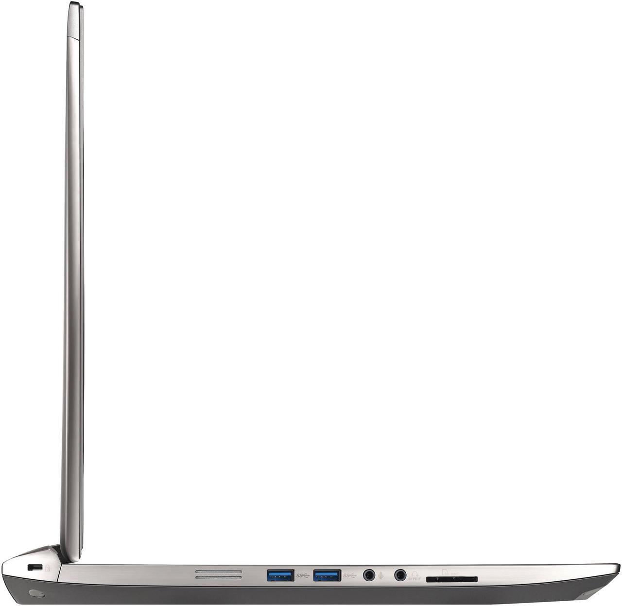 Alt view image 8 of 14 - ASUS ROG G701VO-CS74K Gaming Laptop Intel Core i7 6820HK (2.70 GHz) 64 GB DDR4 Memory 1024GB NVMe SSD NVIDIA GeForce GTX 980 8 GB GDDR5 17.3" - IPS Windows 10 Home 64-Bit