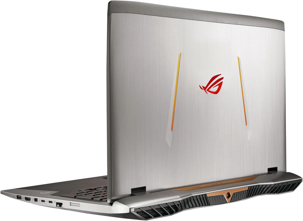 Alt view image 10 of 14 - ASUS ROG G701VO-CS74K Gaming Laptop Intel Core i7 6820HK (2.70 GHz) 64 GB DDR4 Memory 1024GB NVMe SSD NVIDIA GeForce GTX 980 8 GB GDDR5 17.3" - IPS Windows 10 Home 64-Bit