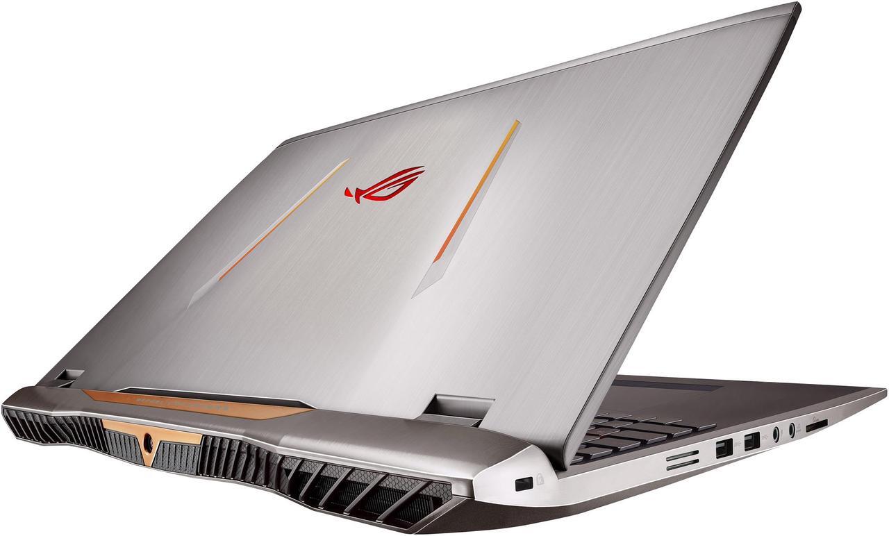 Alt view image 11 of 14 - ASUS ROG G701VO-CS74K Gaming Laptop Intel Core i7 6820HK (2.70 GHz) 64 GB DDR4 Memory 1024GB NVMe SSD NVIDIA GeForce GTX 980 8 GB GDDR5 17.3" - IPS Windows 10 Home 64-Bit