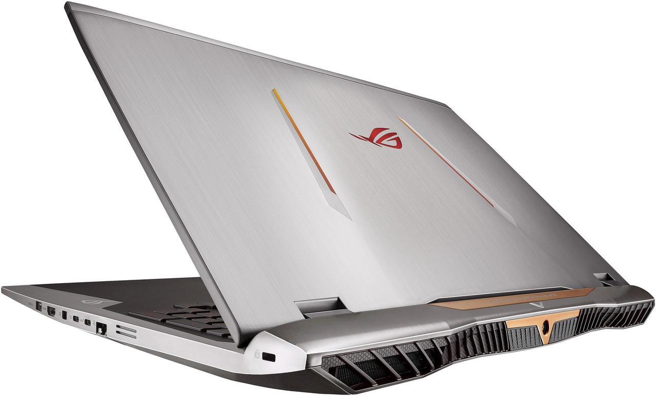 Alt view image 12 of 14 - ASUS ROG G701VO-CS74K Gaming Laptop Intel Core i7 6820HK (2.70 GHz) 64 GB DDR4 Memory 1024GB NVMe SSD NVIDIA GeForce GTX 980 8 GB GDDR5 17.3" - IPS Windows 10 Home 64-Bit