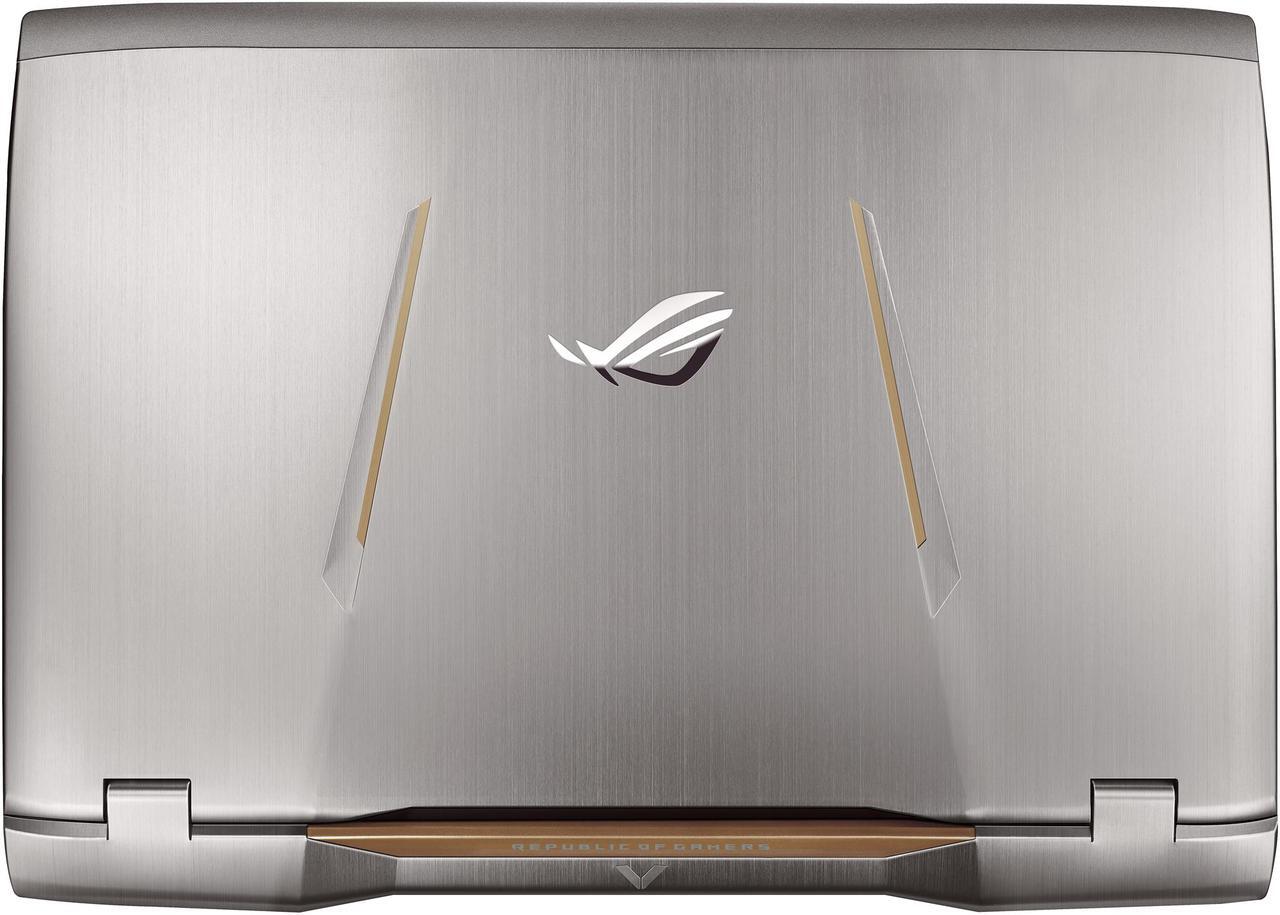 Alt view image 13 of 14 - ASUS ROG G701VO-CS74K Gaming Laptop Intel Core i7 6820HK (2.70 GHz) 64 GB DDR4 Memory 1024GB NVMe SSD NVIDIA GeForce GTX 980 8 GB GDDR5 17.3" - IPS Windows 10 Home 64-Bit