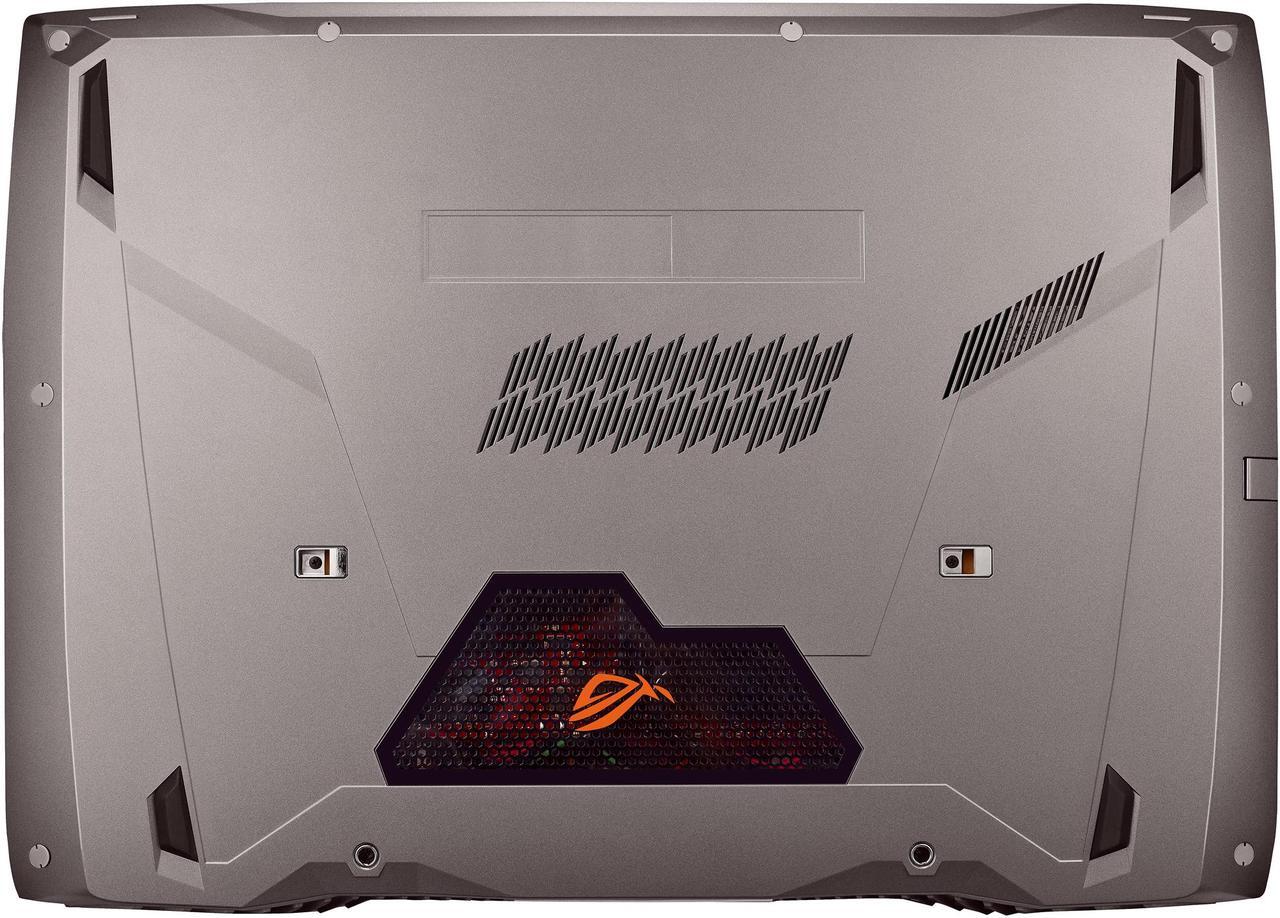 Alt view image 14 of 14 - ASUS ROG G701VO-CS74K Gaming Laptop Intel Core i7 6820HK (2.70 GHz) 64 GB DDR4 Memory 1024GB NVMe SSD NVIDIA GeForce GTX 980 8 GB GDDR5 17.3" - IPS Windows 10 Home 64-Bit