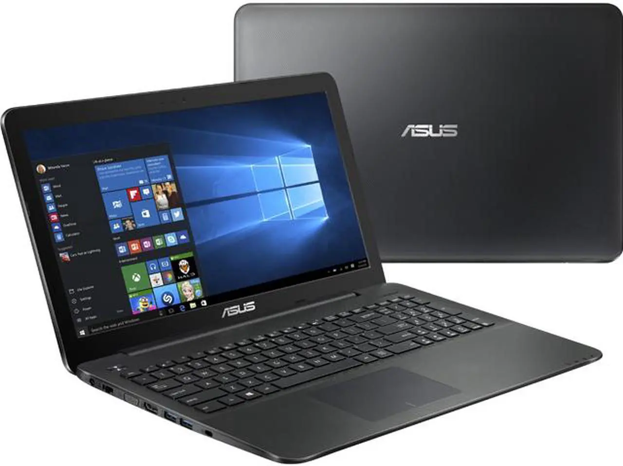 Main image of ASUS Laptop AMD A8-7410 8GB Memory 1TB HDD AMD Radeon R5 Series 15.6" Non-Touch Screen Windows 10 Home 64-Bit X555YA-DB84Q