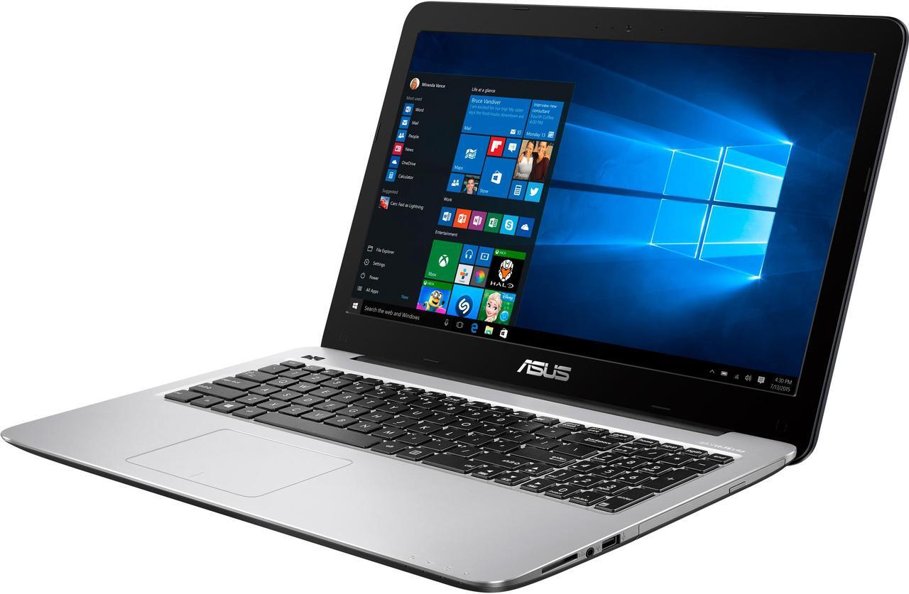 Main image of ASUS Laptop VivoBook Intel Core i7-6500U 8GB Memory 512 GB SSD NVIDIA GeForce 940MX 15.6" Non-Touch Screen Windows 10 Home 64-Bit X556UQ-NB71