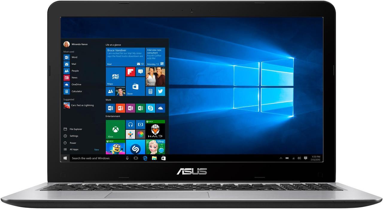 Alt view image 2 of 7 - ASUS Laptop VivoBook Intel Core i7-6500U 8GB Memory 512 GB SSD NVIDIA GeForce 940MX 15.6" Non-Touch Screen Windows 10 Home 64-Bit X556UQ-NB71