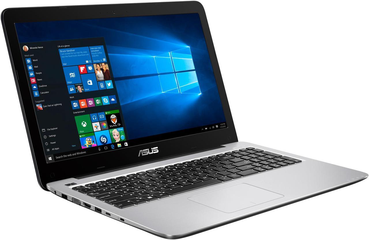 Alt view image 3 of 7 - ASUS Laptop VivoBook Intel Core i7-6500U 8GB Memory 512 GB SSD NVIDIA GeForce 940MX 15.6" Non-Touch Screen Windows 10 Home 64-Bit X556UQ-NB71