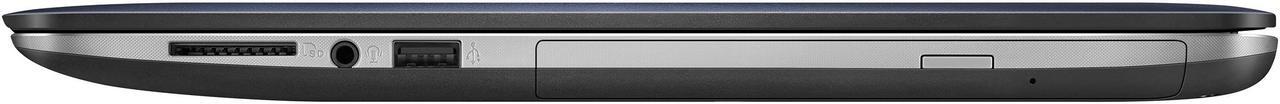 Alt view image 4 of 7 - ASUS Laptop VivoBook Intel Core i7-6500U 8GB Memory 512 GB SSD NVIDIA GeForce 940MX 15.6" Non-Touch Screen Windows 10 Home 64-Bit X556UQ-NB71