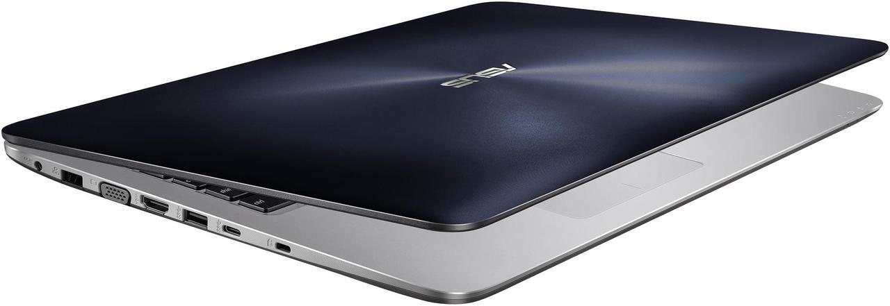 Alt view image 5 of 7 - ASUS Laptop VivoBook Intel Core i7-6500U 8GB Memory 512 GB SSD NVIDIA GeForce 940MX 15.6" Non-Touch Screen Windows 10 Home 64-Bit X556UQ-NB71