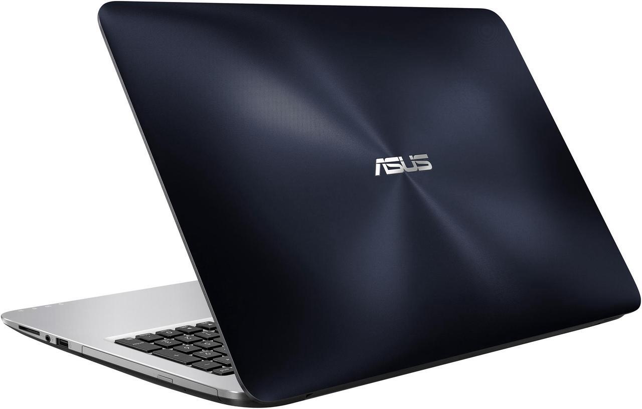 Alt view image 6 of 7 - ASUS Laptop VivoBook Intel Core i7-6500U 8GB Memory 512 GB SSD NVIDIA GeForce 940MX 15.6" Non-Touch Screen Windows 10 Home 64-Bit X556UQ-NB71