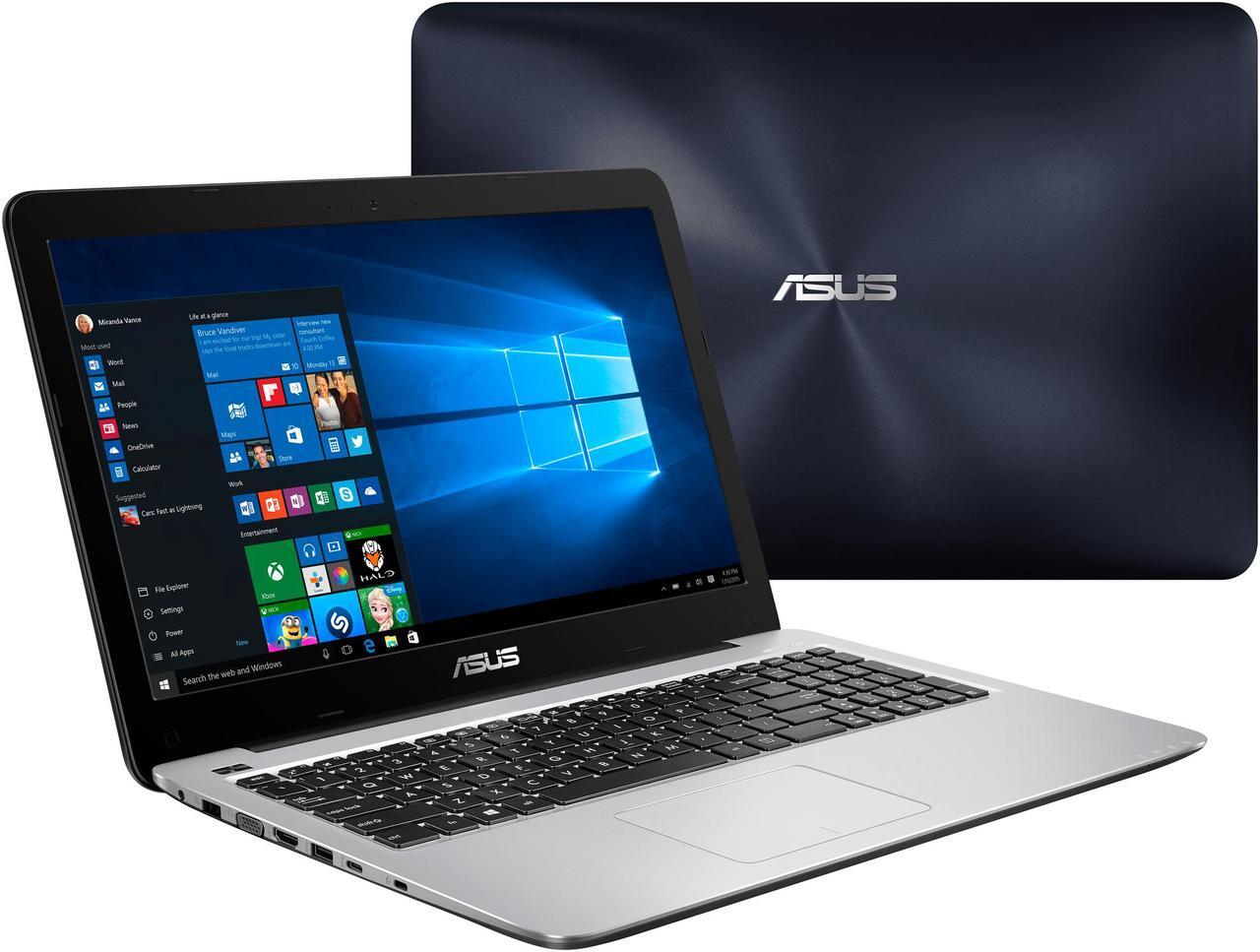 Alt view image 7 of 7 - ASUS Laptop VivoBook Intel Core i7-6500U 8GB Memory 512 GB SSD NVIDIA GeForce 940MX 15.6" Non-Touch Screen Windows 10 Home 64-Bit X556UQ-NB71