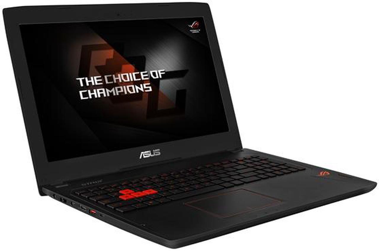 Alt view image 3 of 10 - ASUS ROG STRIX  15.6" G-sync GL502VM-DB71 Intel Core i7-6700HQ, NVIDIA GTX 1060 6 GB, 16 GB Memory, 1 TB HDD, Windows 10 Gaming Laptop VR Ready
