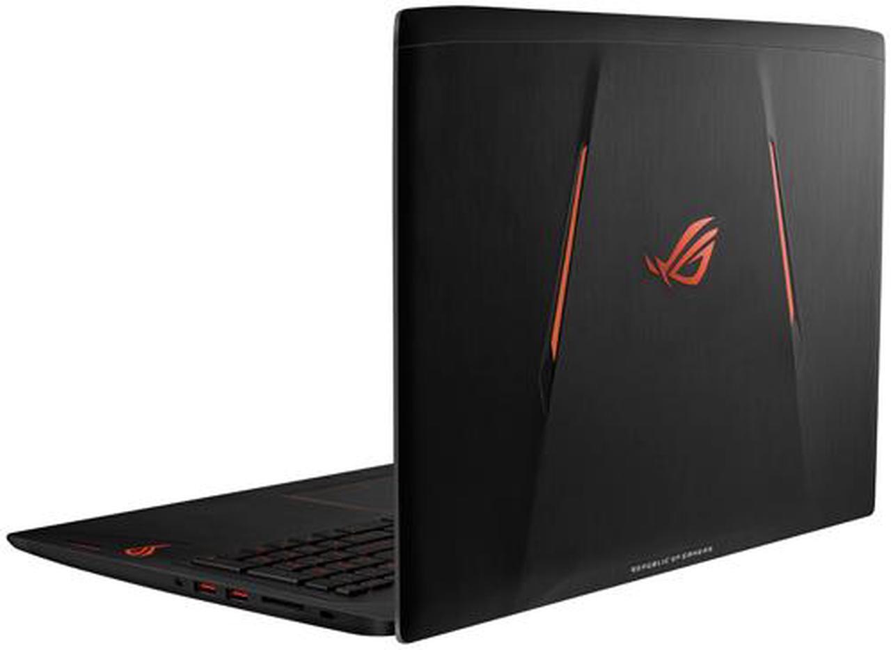 Alt view image 9 of 10 - ASUS ROG STRIX  15.6" G-sync GL502VM-DB71 Intel Core i7-6700HQ, NVIDIA GTX 1060 6 GB, 16 GB Memory, 1 TB HDD, Windows 10 Gaming Laptop VR Ready