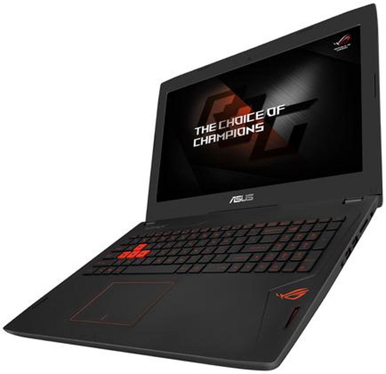Alt view image 4 of 10 - ASUS ROG STRIX  15.6" G-sync GL502VM-DB71 Intel Core i7-6700HQ, NVIDIA GTX 1060 6 GB, 16 GB Memory, 1 TB HDD, Windows 10 Gaming Laptop VR Ready